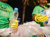 Verão Massayó: em três dias foram coletadas 35 toneladas de resíduos e mais de 1.600 quilos de recicláveis  