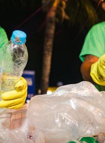 Verão Massayó: em três dias foram coletadas 35 toneladas de resíduos e mais de 1.600 quilos de recicláveis  