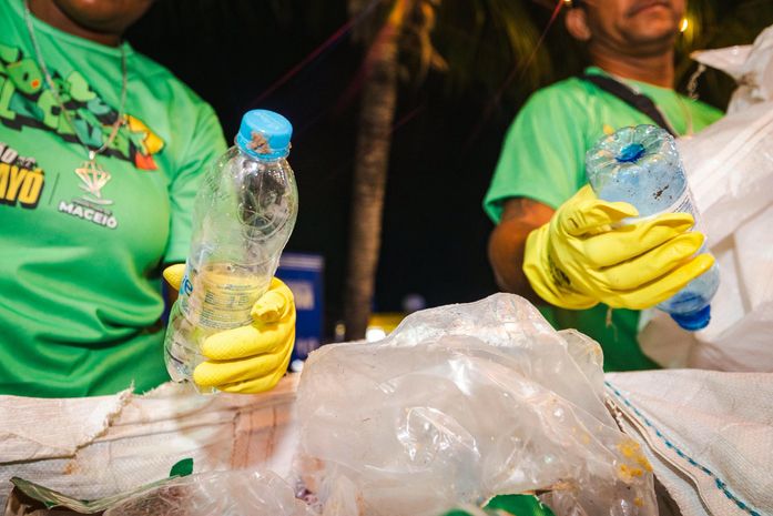 Verão Massayó: em três dias foram coletadas 35 toneladas de resíduos e mais de 1.600 quilos de recicláveis  