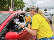 Além de alertar para o suicídio, a campanha também promove os serviços que o município dispõe para quem precisa de ajuda