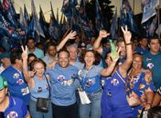 Caminhada Rumo à vitória do Candidato a Deputado Estadual Wagner Lira