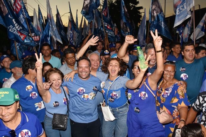 Caminhada Rumo à vitória do Candidato a Deputado Estadual Wagner Lira
