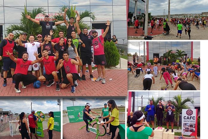 Capital do agreste acorda com desafio de atividade física no Lago do Perucaba