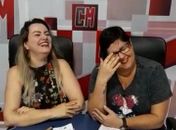  Jornalistas Gabriela Flores e Vanessa Alencar 
