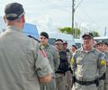 Operação Carnaval: PM envia primeiras tropas para policiamento no interior do Estado