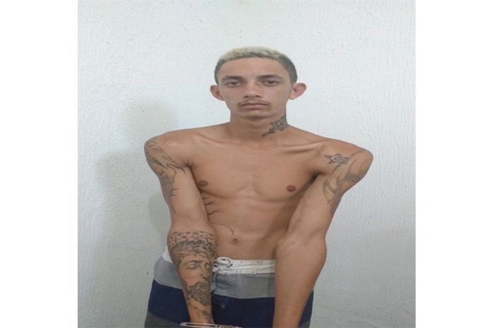 Jackson Roberto Brito da Costa, conhecido como “Mago”, 20 anos