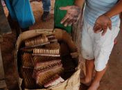 Fiscalização em fábrica de fogos em 2014