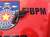 PM realiza prisões e apreensão de armas em Maceió e Arapiraca