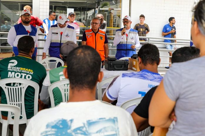 Prefeitura Municipal de Rio Largo promove ação educativa de conscientização no trânsito