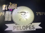 Poícia Militar recupera veículo furtado e apreende drogas em Arapiraca