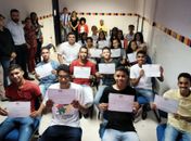 Adolescentes do Serviço de Convivência recebem certificados