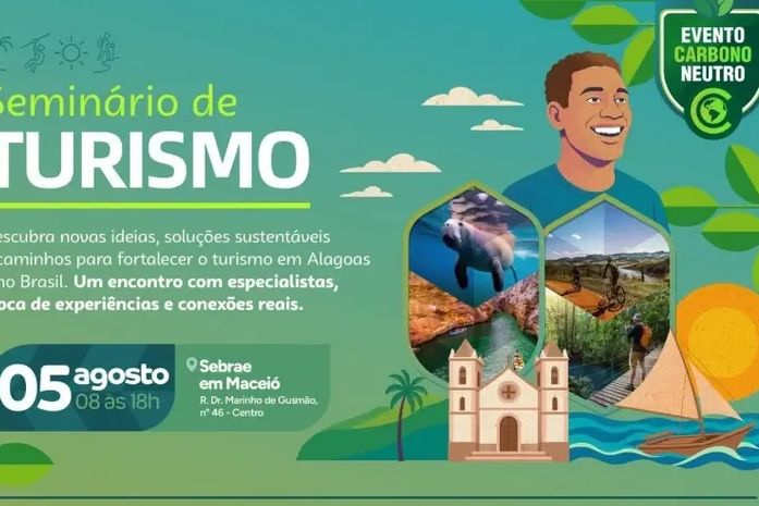 Pioneirismo verde: Maceió recebe seminário de turismo com pegada de carbono zero