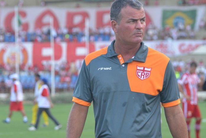 Técnico do CRB, Mazola Junior