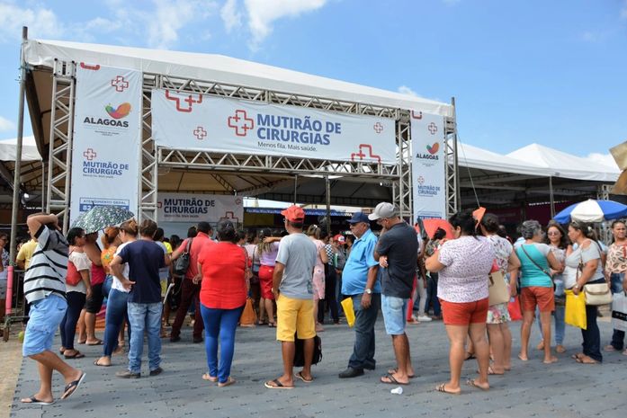 Mutirão de Triagem para Cirurgias em Arapiraca vai até sexta (13)