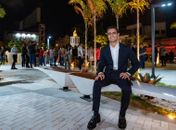 JHC entrega revitalização da Praça Montepio dos Artistas