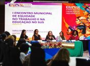O I Encontro Municipal de Equidade, da Prefeitura de Maceió   é resultado exitoso das diretrizes do Programa Nacional.- afirmou Isabela Cardoso, do Ministério da Saúde
