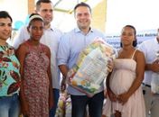 Estado lança programa de cestas nutricionais em mais 18 cidades nesta semana