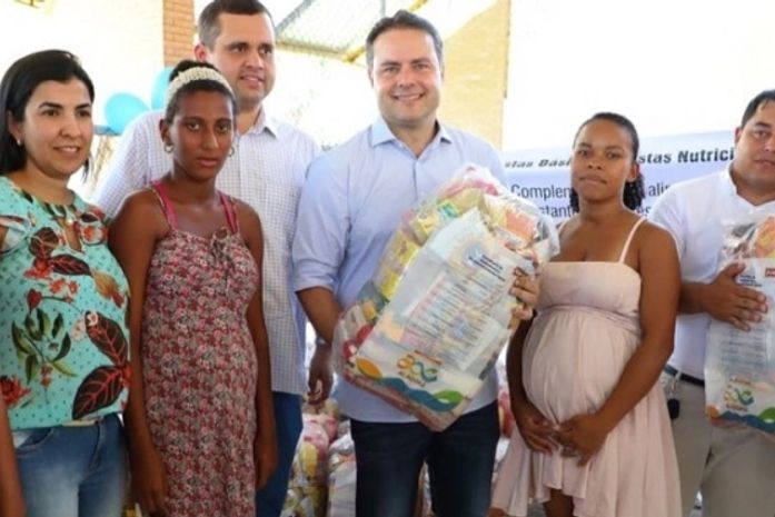 Estado lança programa de cestas nutricionais em mais 18 cidades nesta semana