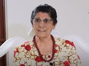 Corpo de Dona Maria do Cartório está sendo velado no Cemitério Pré-Vida