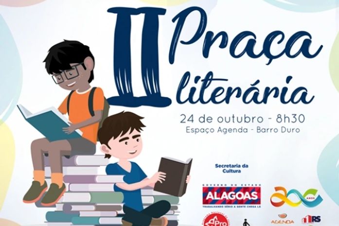 Secretaria de Cultura realiza II Praça Literária e Praça Literomusical