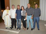 Prefeito George Clemente participa da abertura da festa de Nossa Senhora de Fátima