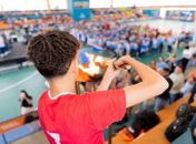 2ª edição dos Jogos Municipais Escolares reúne mais de 600 estudantes em seis dias de competição