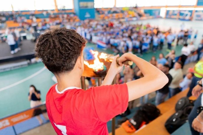 2ª edição dos Jogos Municipais Escolares reúne mais de 600 estudantes em seis dias de competição