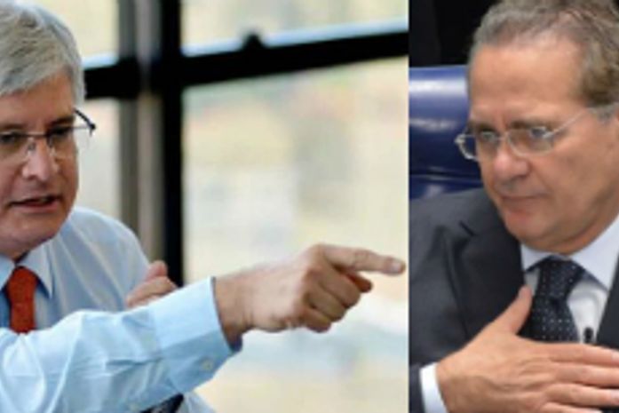 A quebra de braço entre Janot e Renan