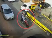 Câmeras flagram rota de fuga de dupla suspeita de tentativa de homicídio na feira do Jacintinho