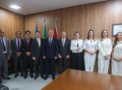 TCE/AL empossa corpo diretivo para o biênio de 2025/2026
