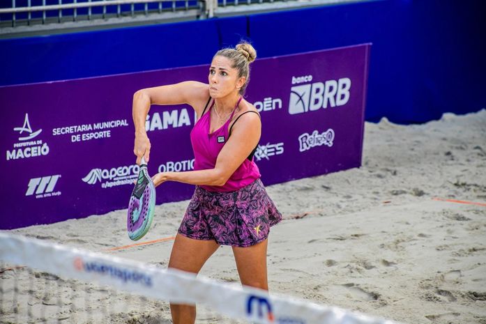 Maceió recebe maior Circuito de Beach Tennis do mundo até domingo (10)
