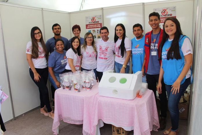 Craíbas realiza ações de promoção à saúde na 10ª edição do Governo Presente