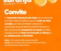 Deputado Lelo Maia promove ação do Maio Laranja na orla de Ponta Verde
	
