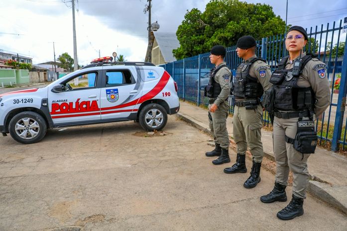 PM prende quase 600 suspeitos de violência doméstica na Grande Maceió em 2025