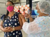 Maceió inicia aplicação da segunda dose da Astranzeneca com intervalo de 56 dias
