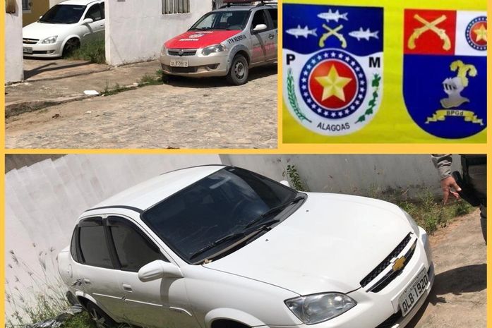 Veículo recuperado