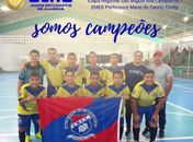 Município se destacou tanto no esporte coletivo com no idividual 