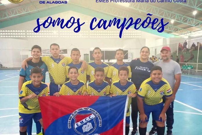 Município se destacou tanto no esporte coletivo com no idividual