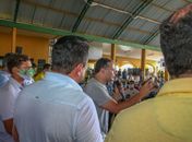 Com Allan Pierre e Alfredo, Renan Filho anuncia polo industrial no BB