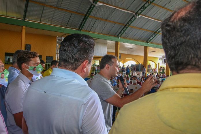 Com Allan Pierre e Alfredo, Renan Filho anuncia polo industrial no BB