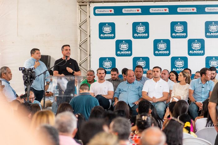 Paulo Dantas inaugura reforma e ampliação do Hospital Geral Dagoberto Omena, em Murici