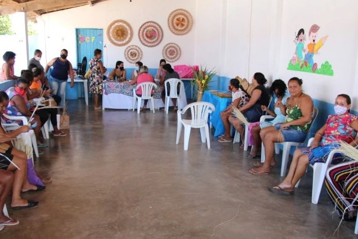Prefeitura de Coruripe e Sedetur realizaram o cadastro e recadastro da Carteira do Artesão