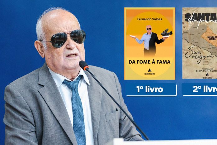 Fernando Valões - A inspiração cega que supera limites na literatura de Alagoas