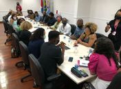 Vereadora Teca Nelma se reúne com movimento negro para discutir mudança de nome da praça Dandara