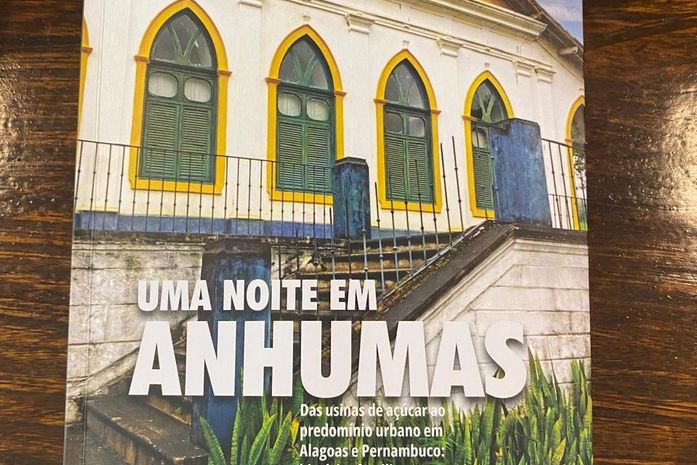 Museu da Imagem e do Som de Alagoas recebe o lançamento do livro "Uma Noite em Anhumas", de Gustavo Maia Gomes

