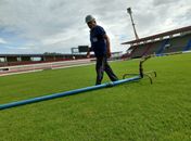 Selaj segue com tratamento de gramado do Rei Pelé durante o Carnaval