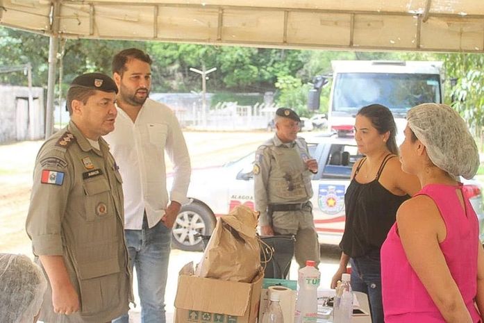 Prefeitura de Santana do Mundaú instala barreira sanitária em divisa do município com Correntes/PE