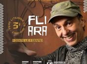 Fliara – Feira Literária de Arapiraca começa hoje e será encerrada no domingo (28/11), com show de Zeca Baleiro