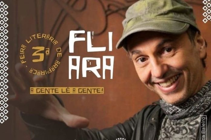 Fliara – Feira Literária de Arapiraca começa hoje e será encerrada no domingo (28/11), com show de Zeca Baleiro