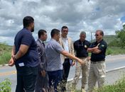 PRF se reúne com MPE e Prefeitura de União dos Palmares buscando medidas de prevenção a acidentes que envolvem animais